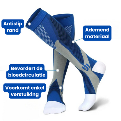 Long Compression Socks – For Healthy, Energetic Legs