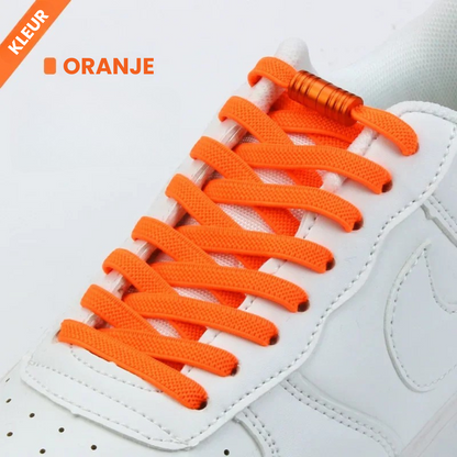 Never Tie Again – Elastic Laces