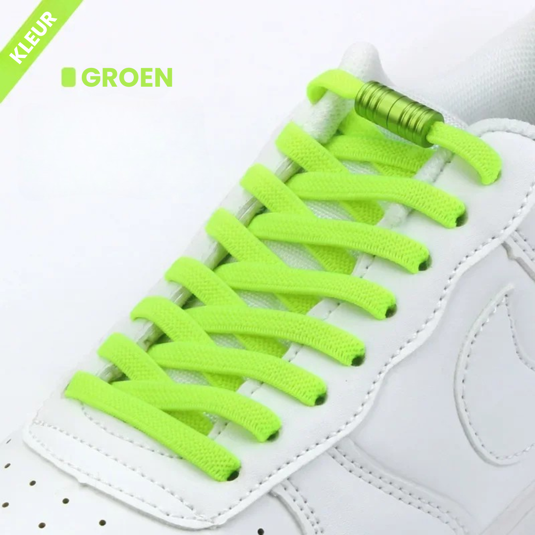 Never Tie Again – Elastic Laces