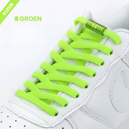 Never Tie Again – Elastic Laces