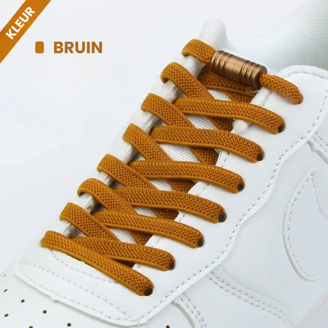 Never Tie Again – Elastic Laces