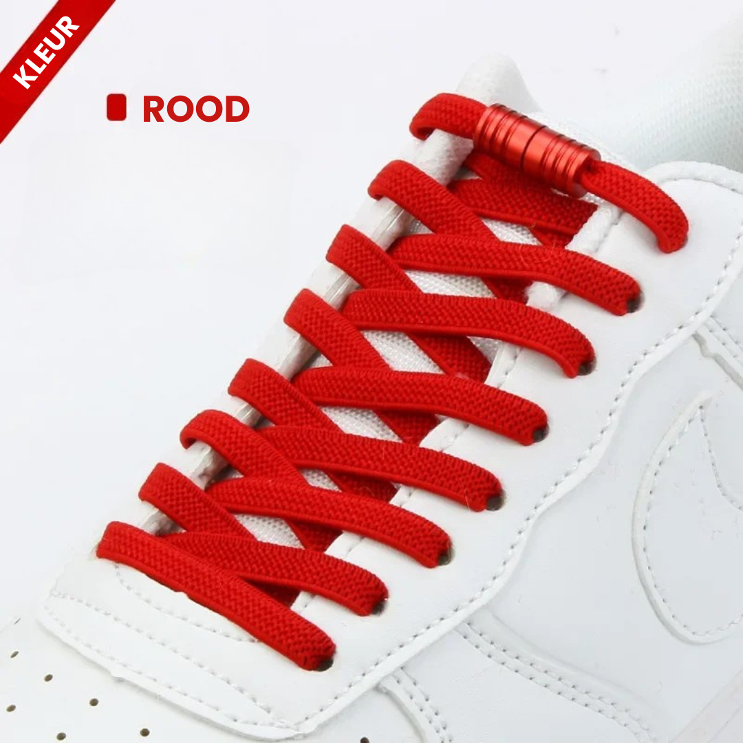 Never Tie Again – Elastic Laces