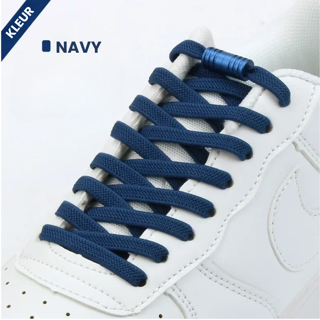 Never Tie Again – Elastic Laces