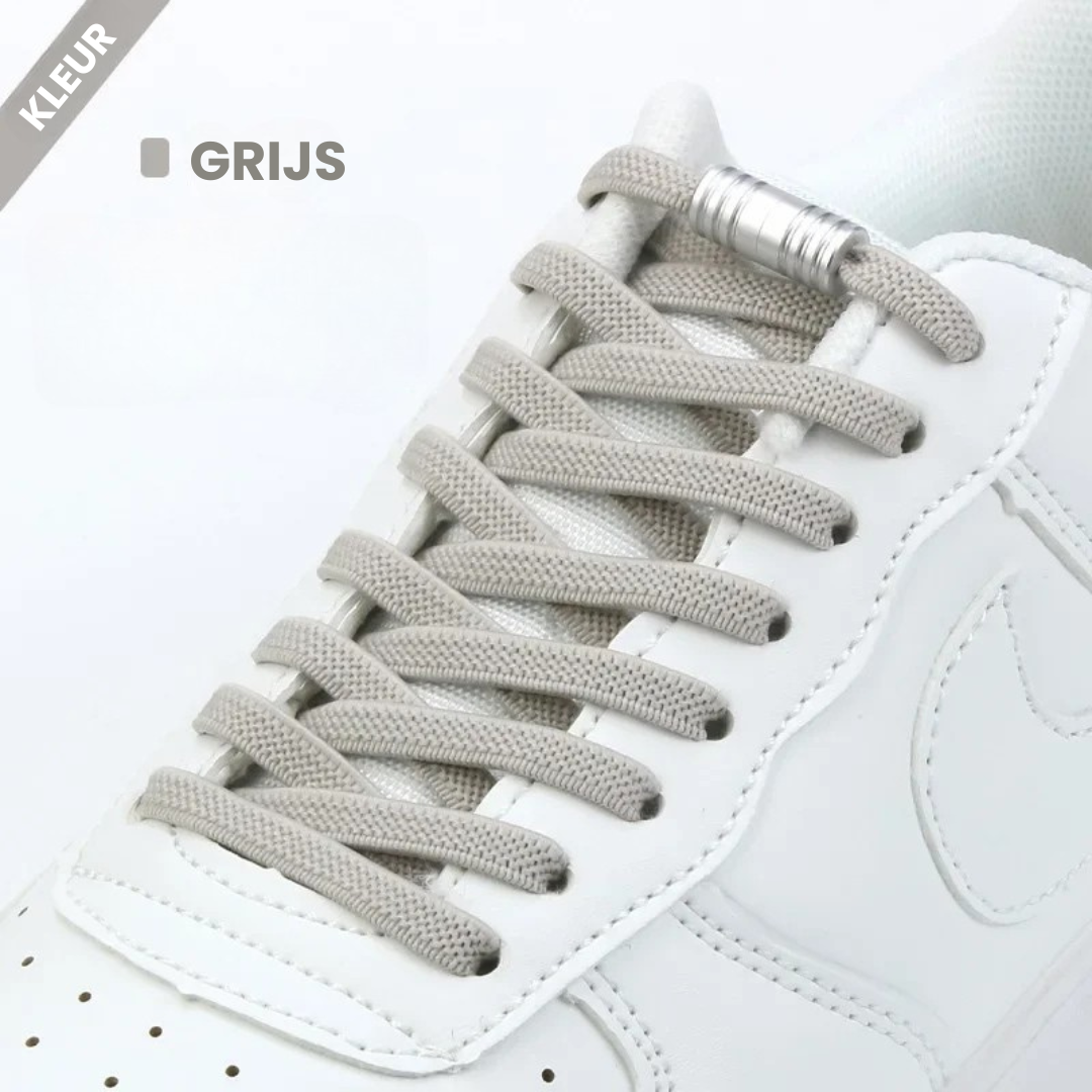 Never Tie Again – Elastic Laces