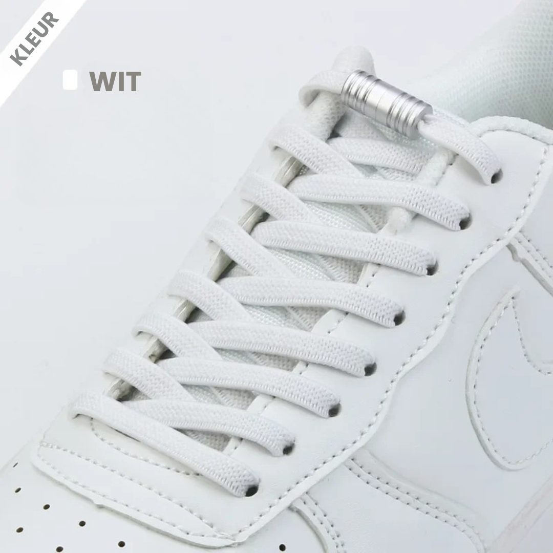Never Tie Again – Elastic Laces