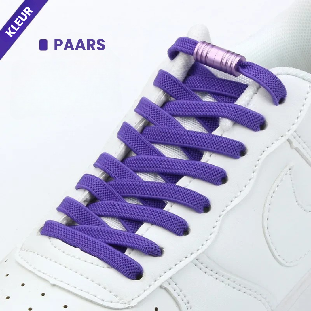 Never Tie Again – Elastic Laces