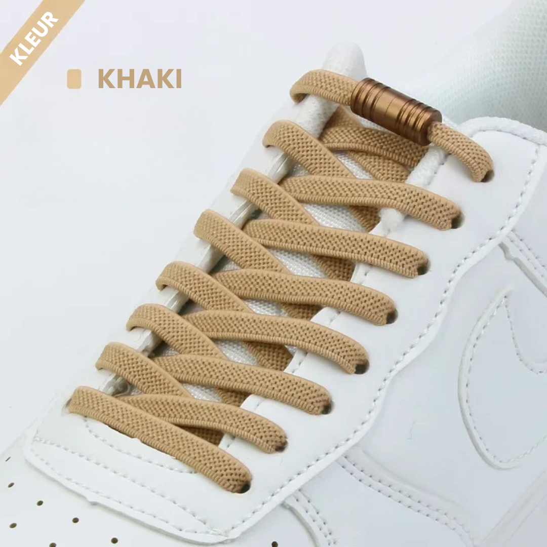 Never Tie Again – Elastic Laces