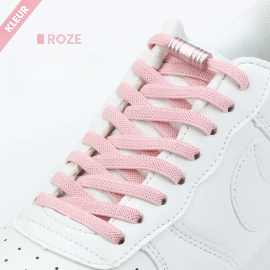 Never Tie Again – Elastic Laces
